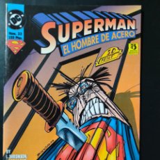 Cómics: SUPERMAN EL HOMBRE DE ACERO 33
