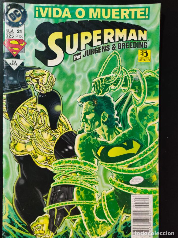 C&oacute;mics: SUPERMAN EL HOMBRE DE ACERO 21 - Foto 1