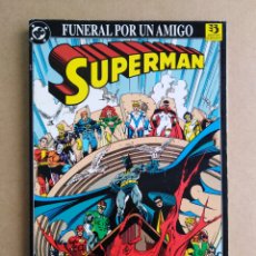Cómics: SUPERMAN: FUNERAL POR UN AMIGO (ZINCO, 1993). VER AUTORES.
