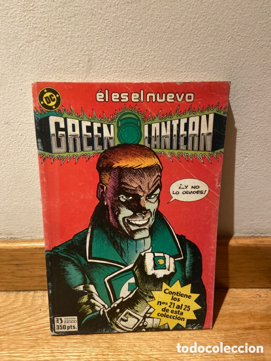 C&oacute;mics: El es el nuevo green lantern del 21 al 25 - Foto 1