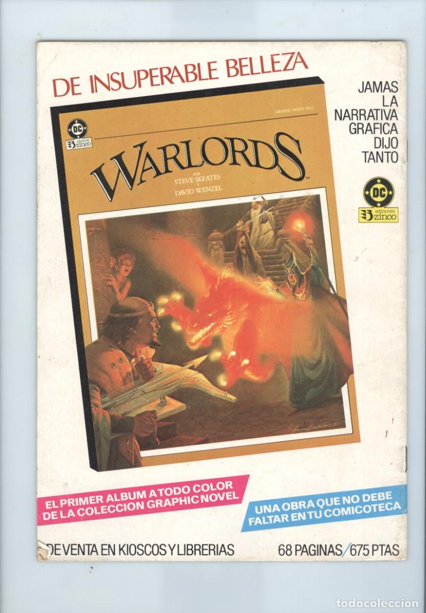 C&oacute;mics: Zinco. V. 2. - Foto 2