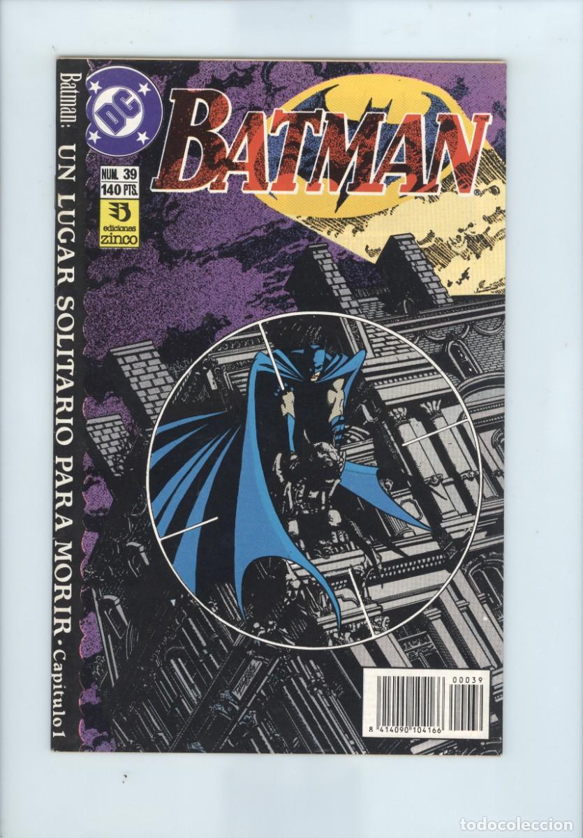 C&oacute;mics: Zinco. Batman. 39. Marv Wolfman. - Foto 1