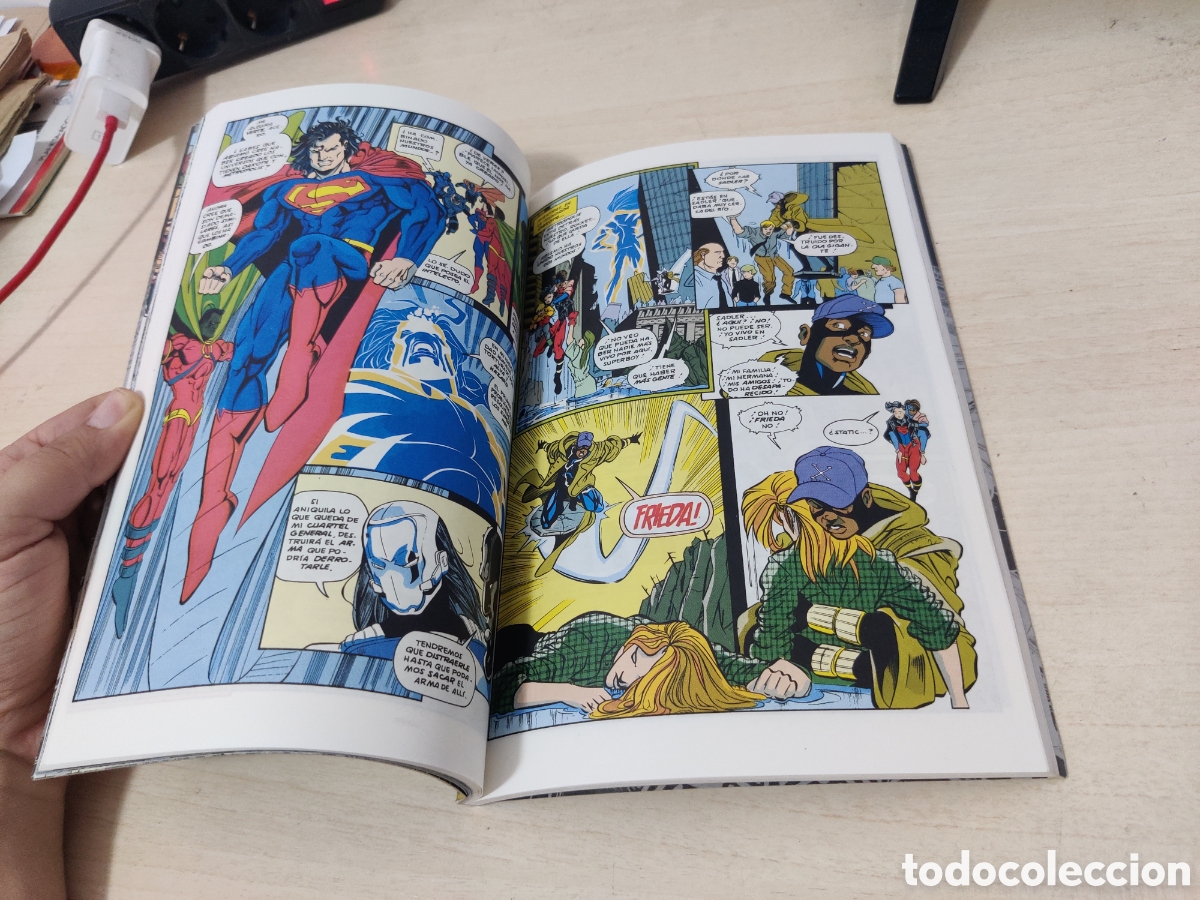 C&oacute;mics: MUNDOS EN COLISION N&Uacute;MERO 3 SUPERMAN EDICIONES ZINCO - Foto 3