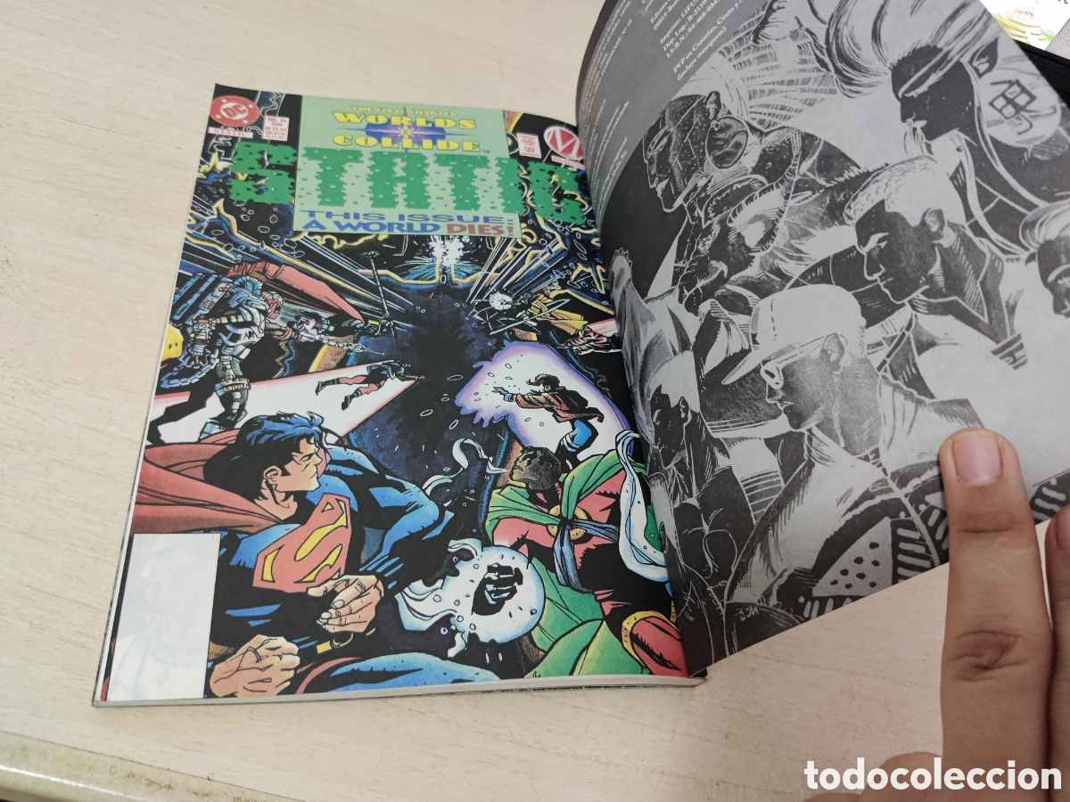 C&oacute;mics: MUNDOS EN COLISION N&Uacute;MERO 3 SUPERMAN EDICIONES ZINCO - Foto 4
