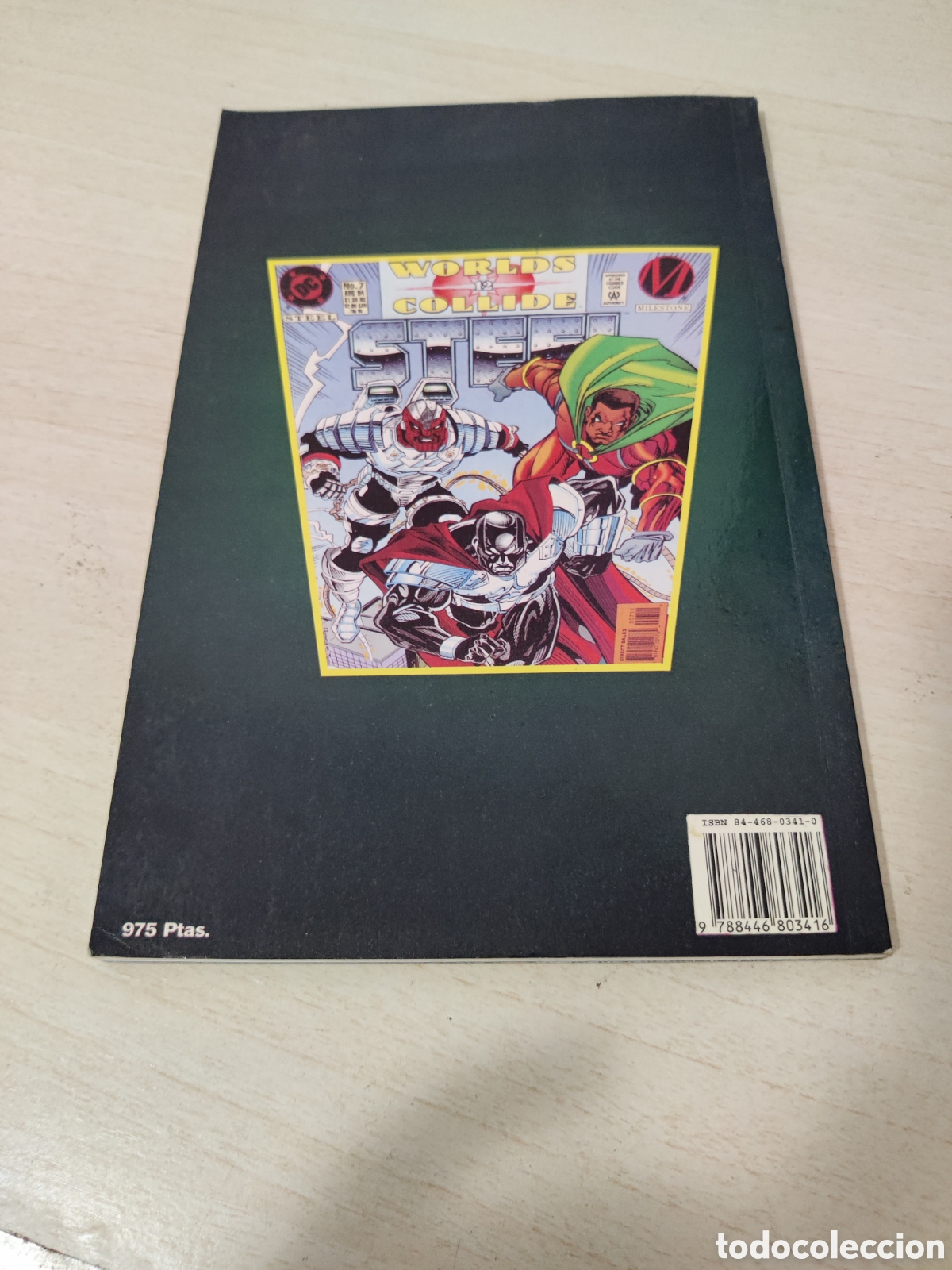 C&oacute;mics: MUNDOS EN COLISION N&Uacute;MERO 3 SUPERMAN EDICIONES ZINCO - Foto 5