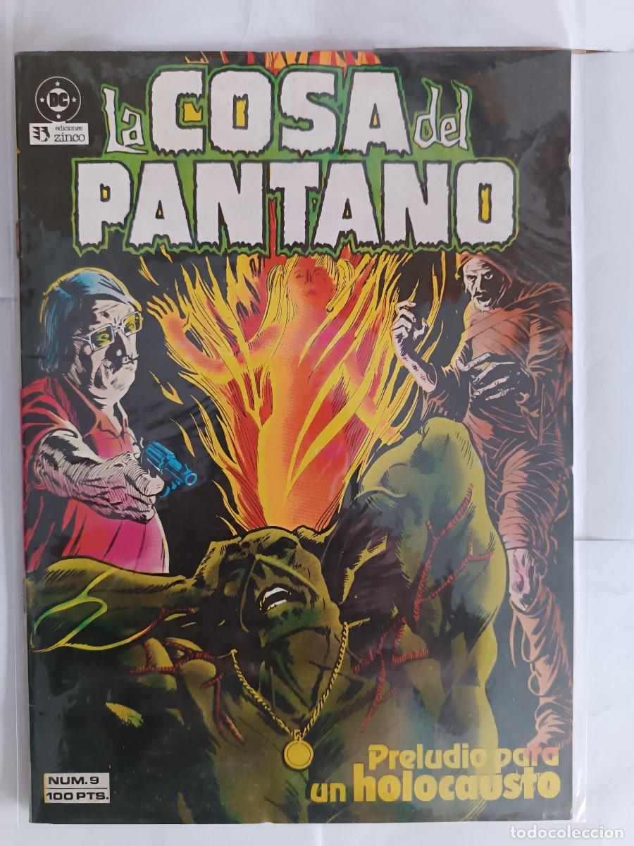 C&oacute;mics: LA COSA DEL PANTANO 9 PRIMERA EDICION ZINCO - Foto 1