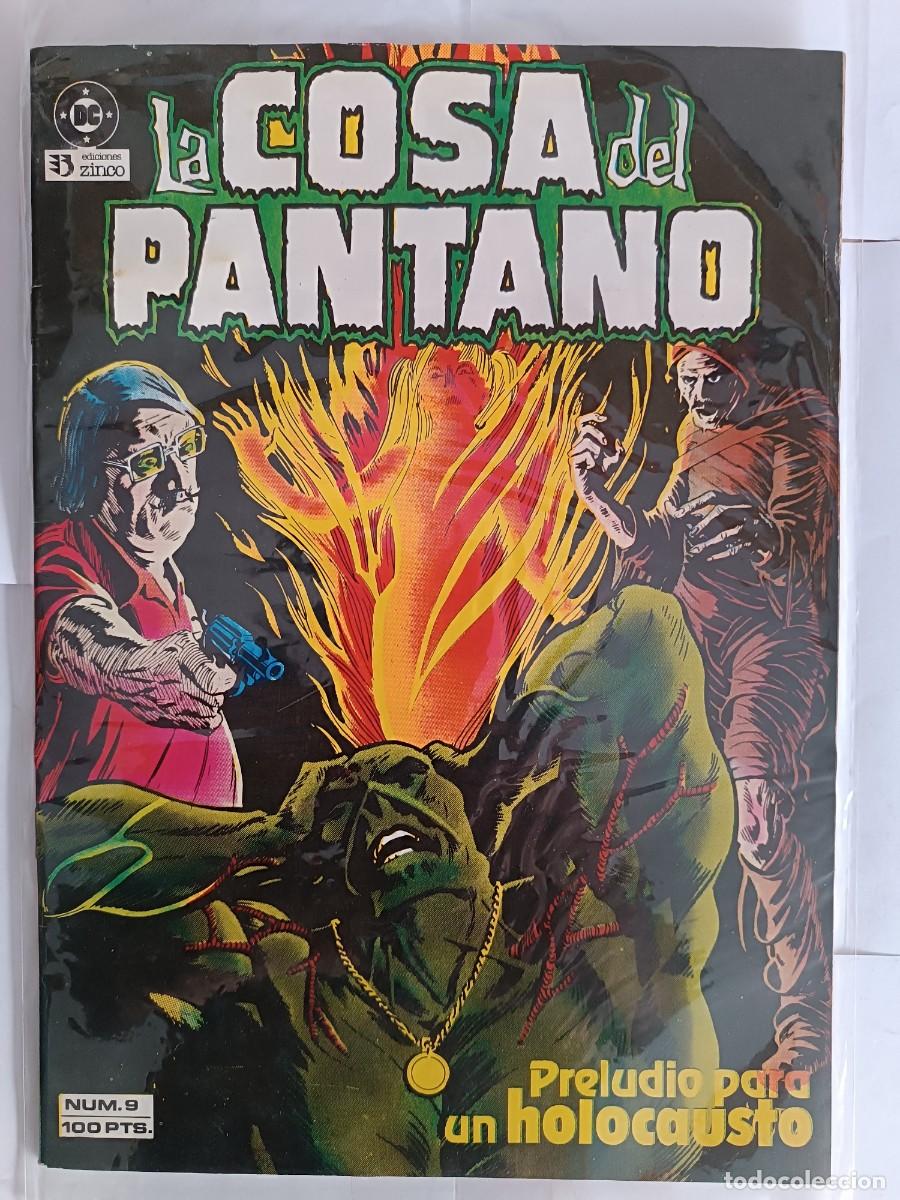 C&oacute;mics: LA COSA DEL PANTANO 9 PRIMERA EDICION ZINCO - Foto 1