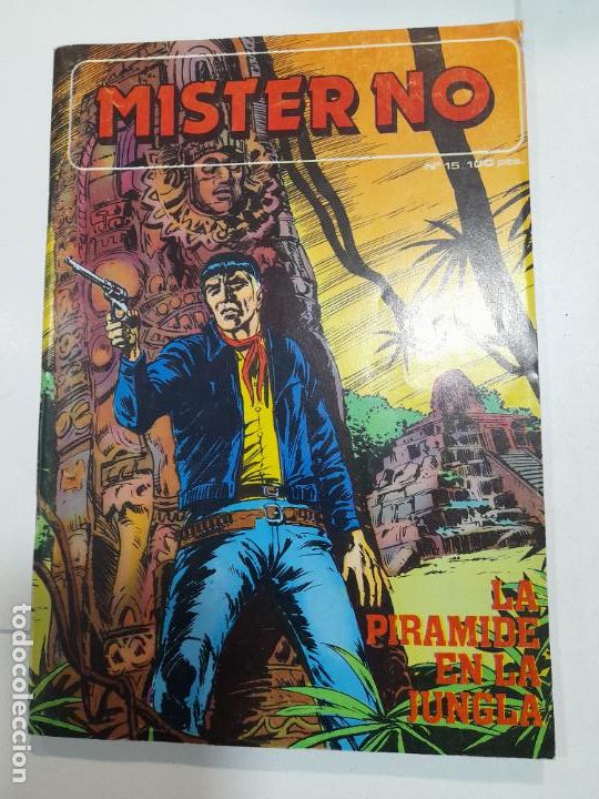 C&oacute;mics: C&oacute;mic Mister No N&ordm; 15 - Foto 1