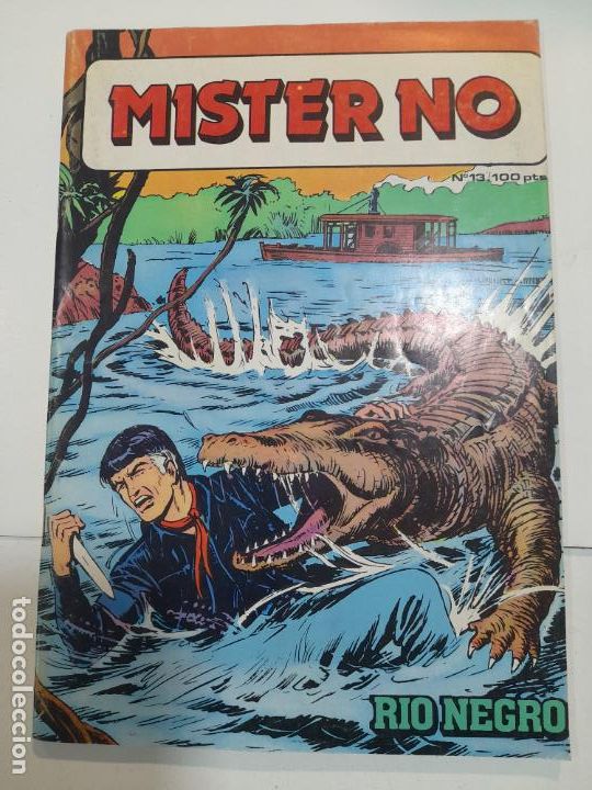 C&oacute;mics: C&oacute;mic Mister No N&ordm; 13 - Foto 1