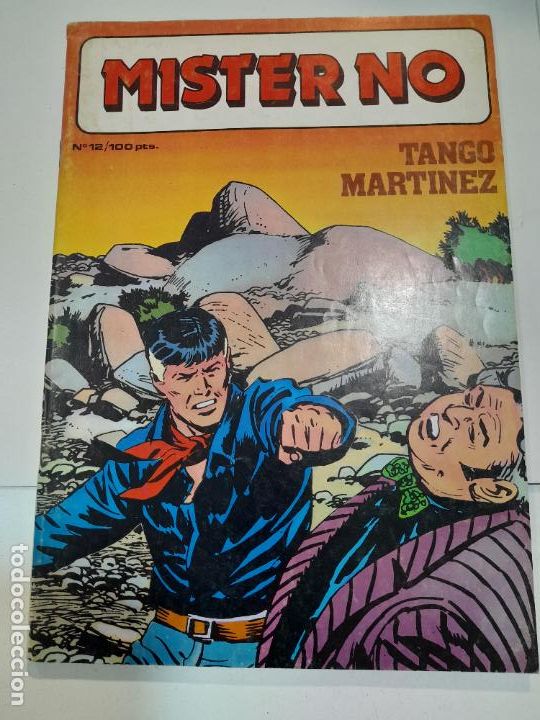 C&oacute;mics: C&oacute;mic Mister No N&ordm; 12 - Foto 1