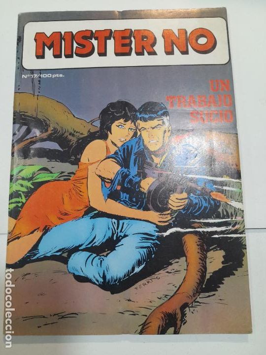 C&oacute;mics: C&oacute;mic Mister No N&ordm; 17 - Foto 1