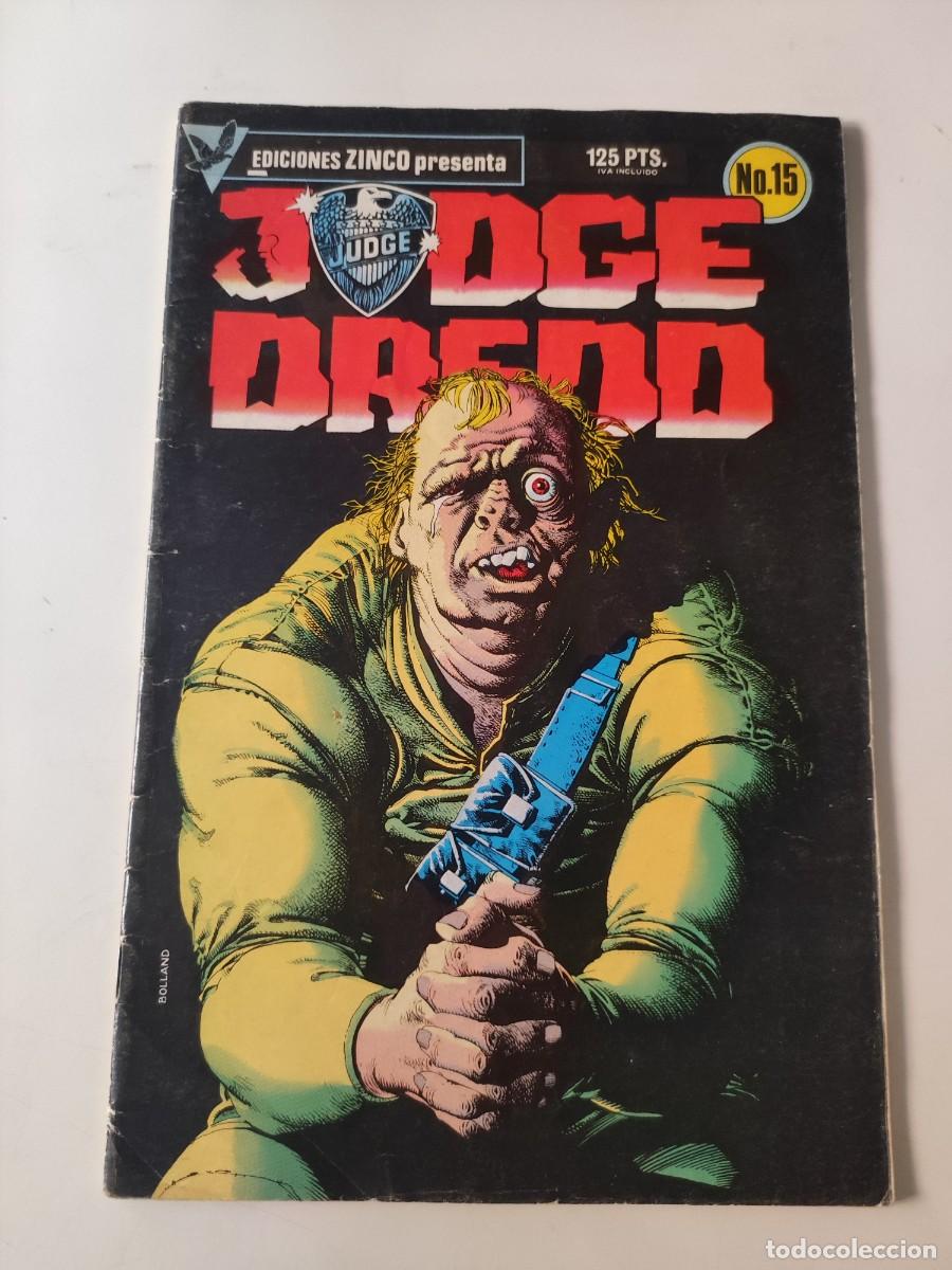 C&oacute;mics: Judge Dredd. N&uacute;mero 15 - Foto 1