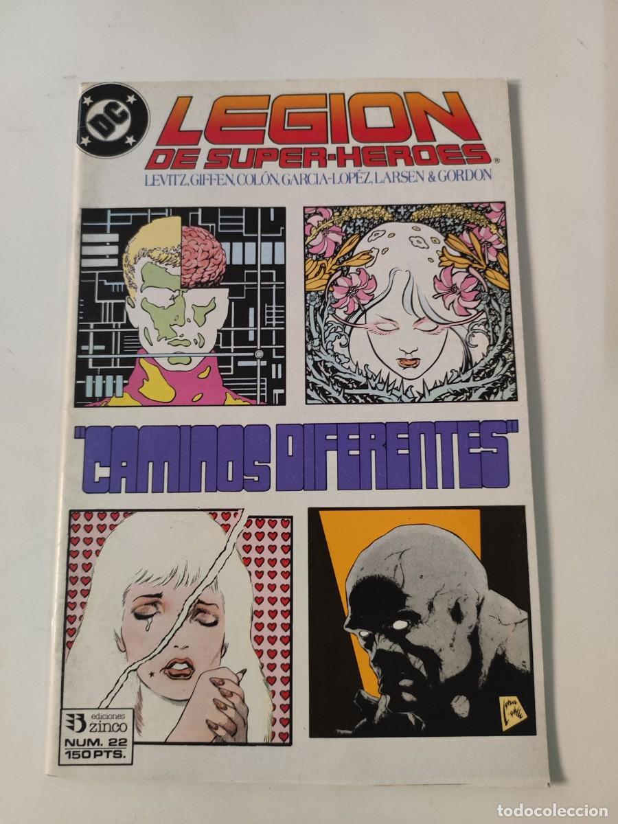 C&oacute;mics: Legi&oacute;n de superh&eacute;roes. N&uacute;mero 22 - Foto 1
