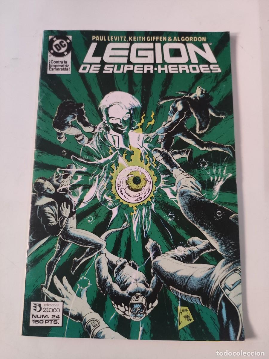 C&oacute;mics: Legi&oacute;n de superh&eacute;roes. N&uacute;mero 24 - Foto 1