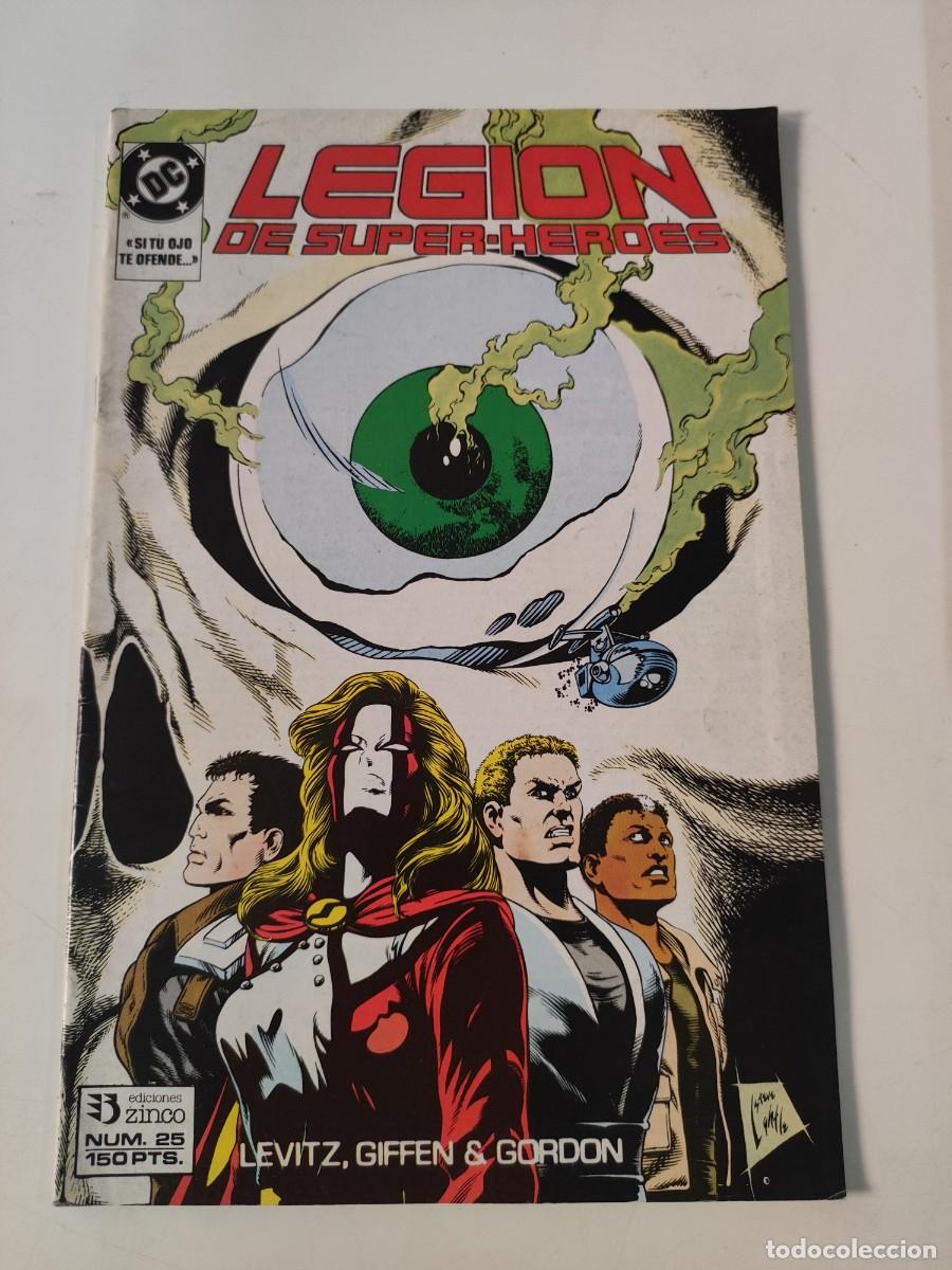 C&oacute;mics: Legi&oacute;n de superh&eacute;roes. N&uacute;mero 25 - Foto 1