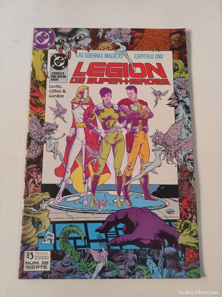 C&oacute;mics: Legi&oacute;n de superh&eacute;roes. N&uacute;mero 28 - Foto 1