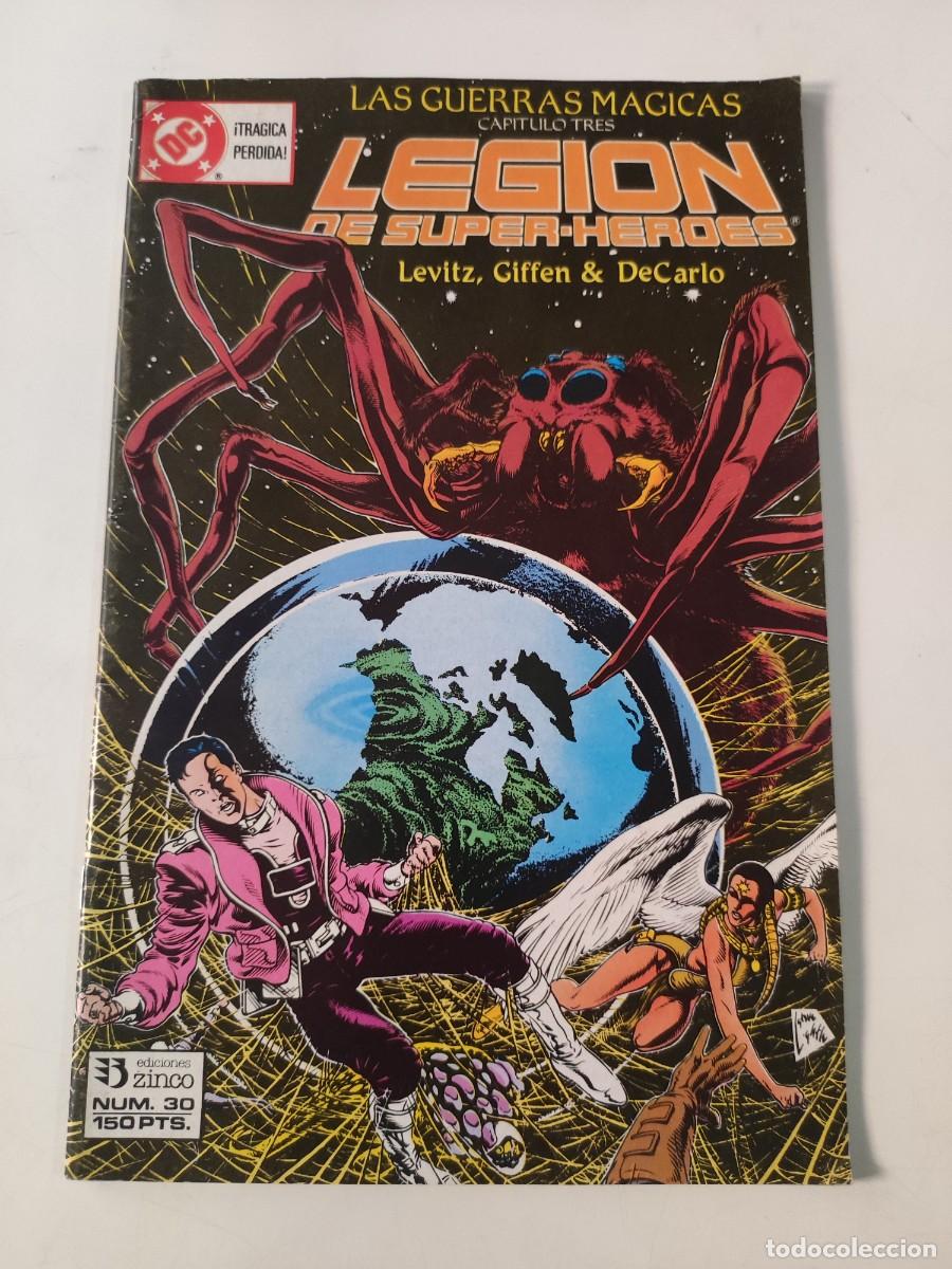 C&oacute;mics: Legi&oacute;n de superh&eacute;roes. N&uacute;mero 30 - Foto 1