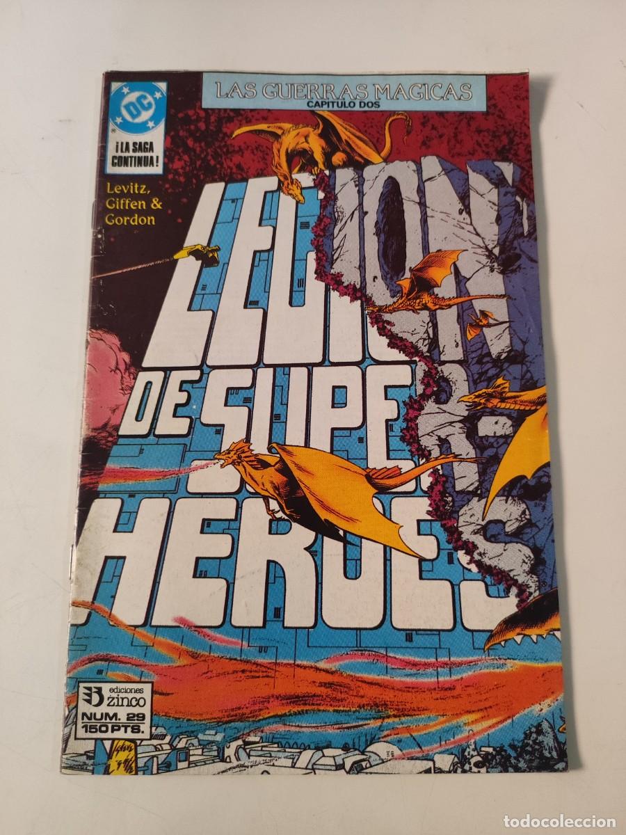 C&oacute;mics: Legi&oacute;n de superh&eacute;roes. N&uacute;mero 29 - Foto 1