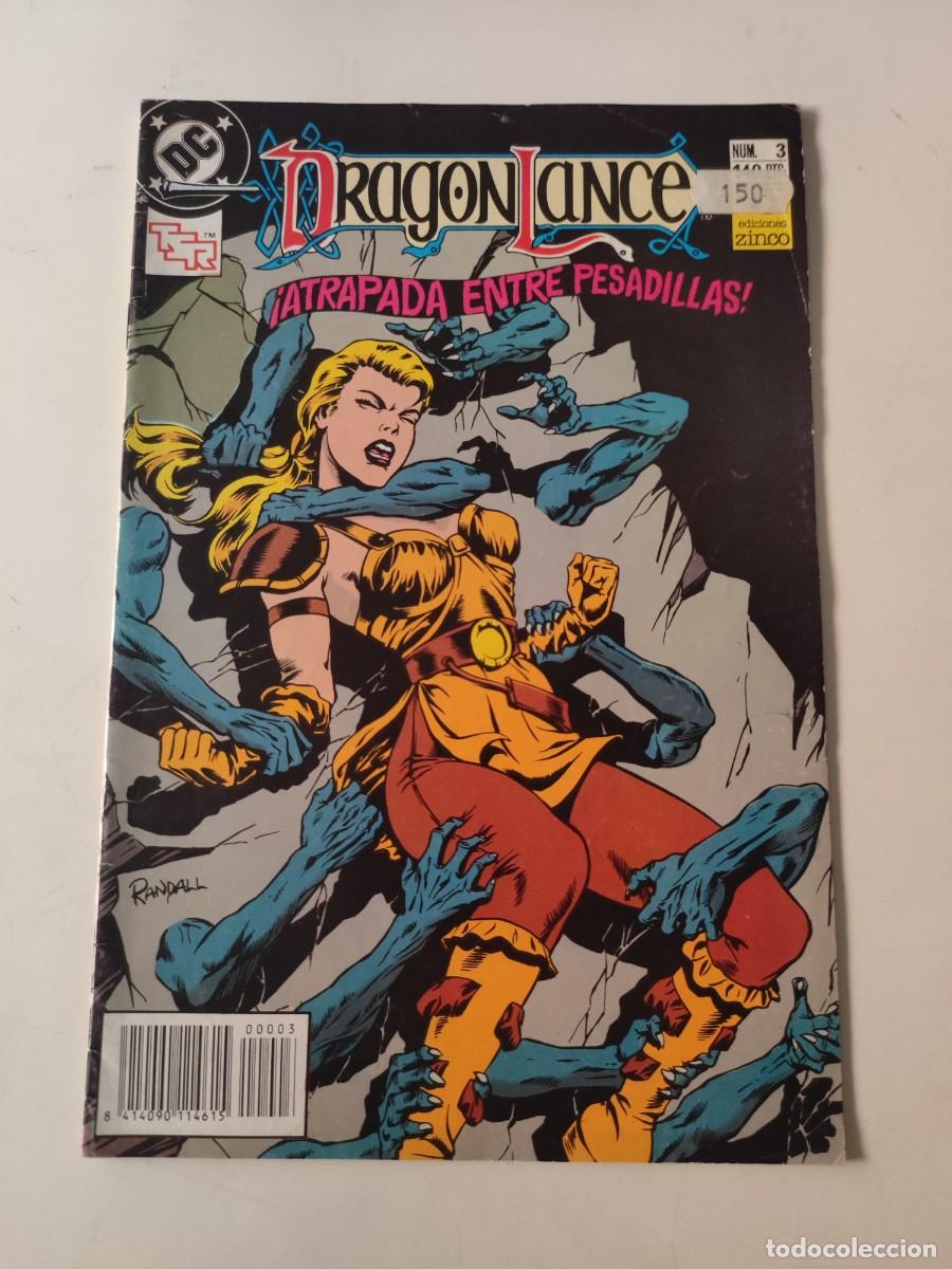 C&oacute;mics: Dragonlance. N&uacute;mero 3 - Foto 1