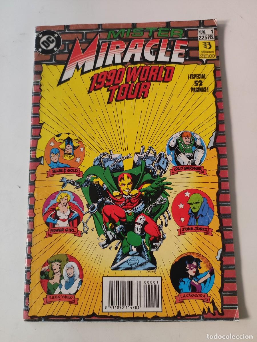 C&oacute;mics: Mister Miracle. N&uacute;mero 1 - Foto 1