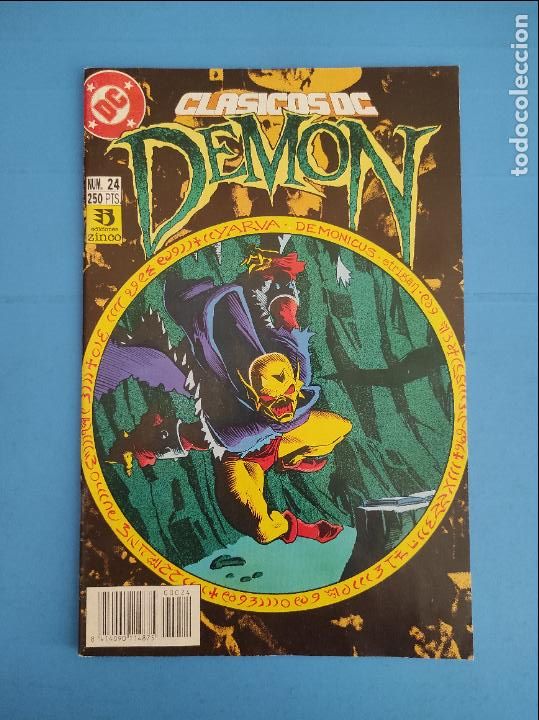 C&oacute;mics: COMIC CLASICOS DC DEMON N&ordm; 24 A&Ntilde;O 1990 DE EDICIONES ZINCO - Foto 1