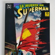 Cómics: LA MUERTE DE SUPERMAN ¡EL FIN DE UNA LEYENDA! ~ DC/ZINCO (1993) *MUY BUEN ESTADO*
