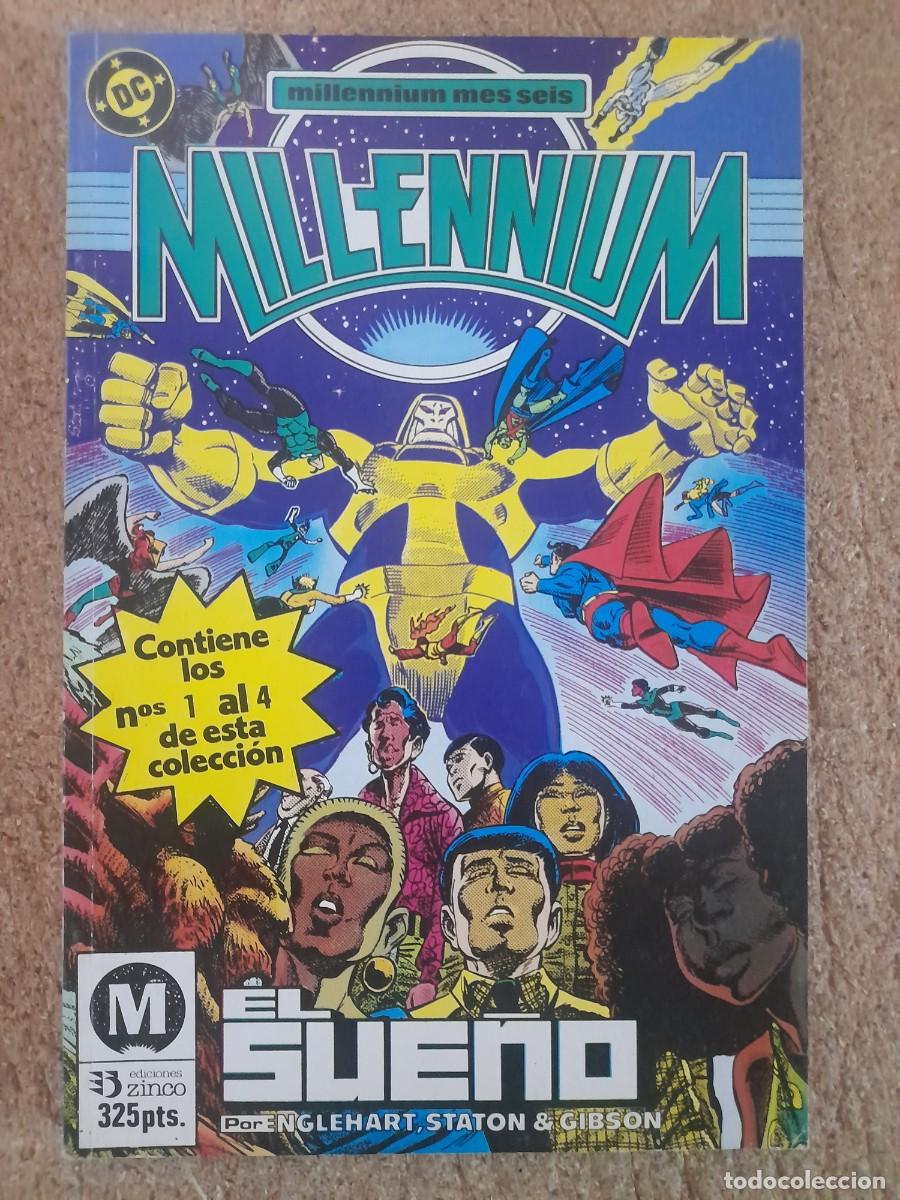 C&oacute;mics: Millennium.del 1 al 4.Tomo Retapado.DC Comics.Zinco - Foto 1