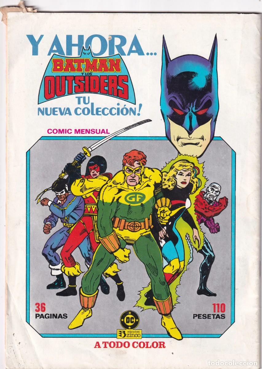 C&oacute;mics: SUPERMAN VOL 1 NUMERO 24 EDICIONES ZINCO - Foto 2