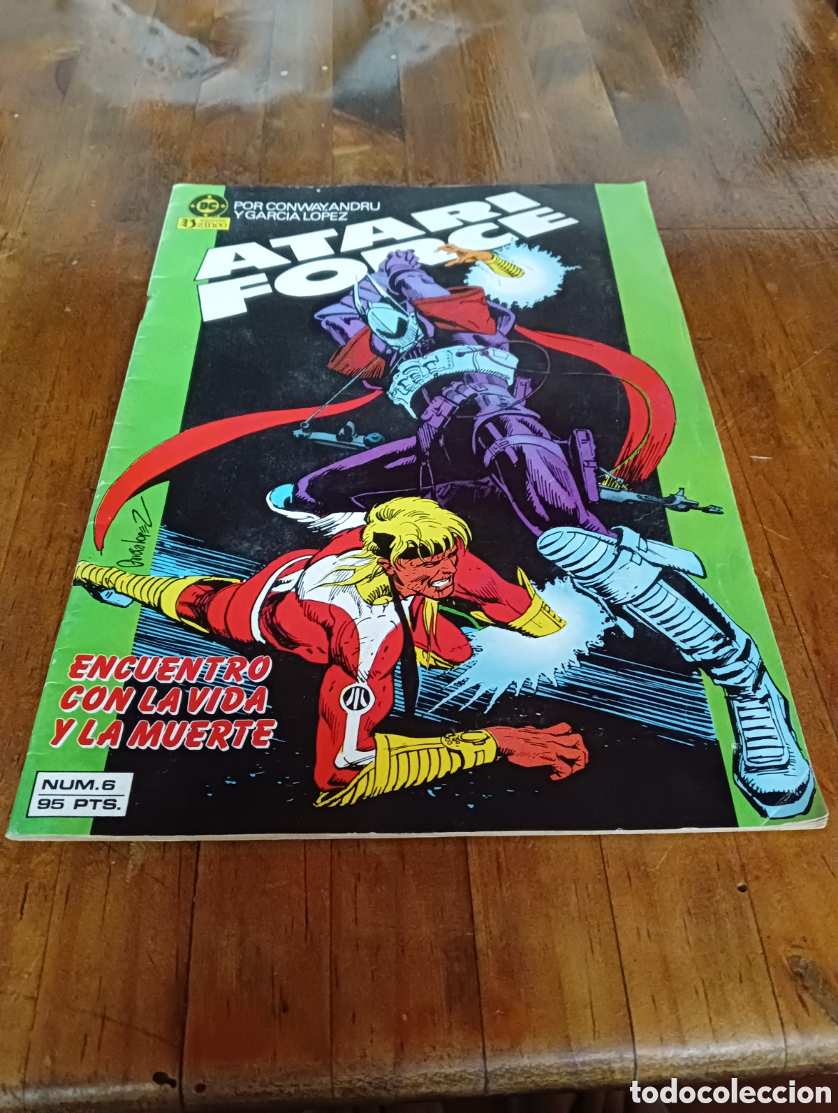 C&oacute;mics: Atari force n&uacute;mero 6 - Foto 1