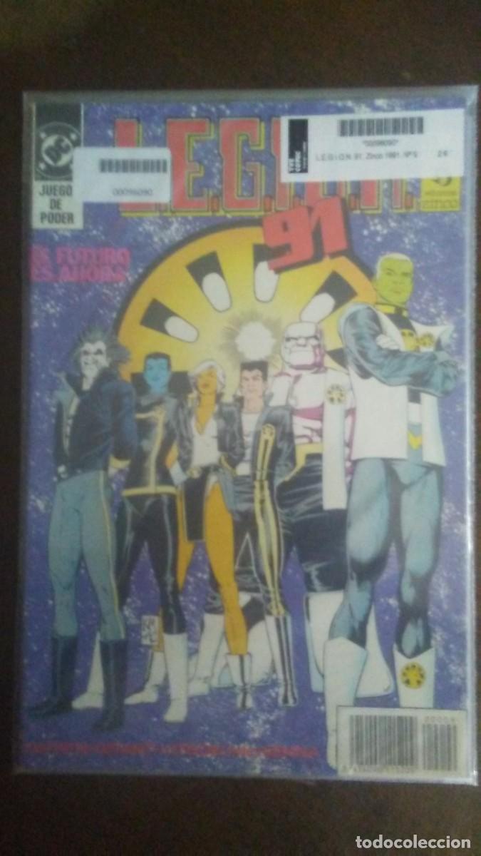 C&oacute;mics: LEGION 91 - N&ordm;9 ZINCO - Foto 1