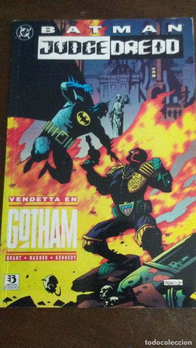 C&oacute;mics: BATMAN & JUDGE DREDD - VENDETTA EN GOTHAM - Foto 1