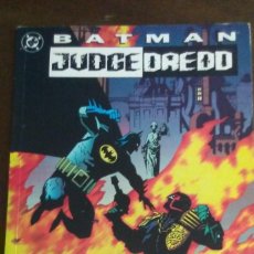 Cómics: BATMAN & JUDGE DREDD - VENDETTA EN GOTHAM