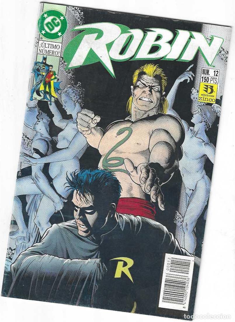 C&oacute;mics: ROBIN N&ordm; 12 - GRAPA ZINCO - ULTIMO NUMERO - Foto 1