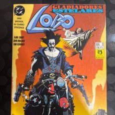 Cómics: LOBO N.3 GLADIADORES ESTELARES DC ( 1993 )