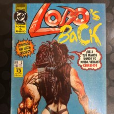 Cómics: LOBO’S BACK N.2 LOBO : EL REGRESO DC ( 1993 )
