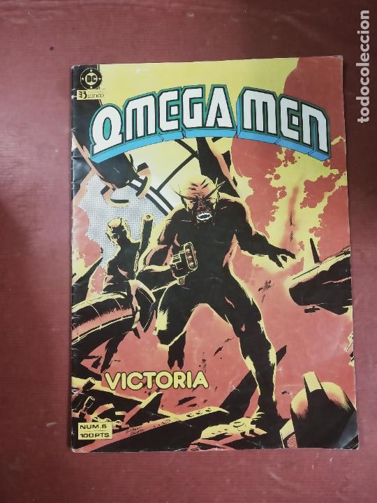 C&oacute;mics: OMEGA MEN. N&ordm; 6. EDICIONES ZINCO - Foto 1