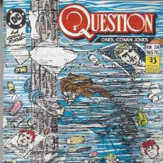 Cómics: THE QUESTION - Nº 24 - ZINCO - BUEN ESTADO