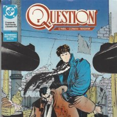Cómics: THE QUESTION - Nº 18 - ZINCO - BUEN ESTADO