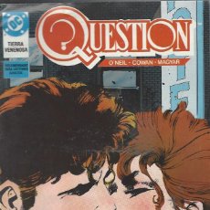 Cómics: THE QUESTION - Nº 12 - ZINCO - BUEN ESTADO