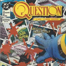 Cómics: THE QUESTION - Nº 10 - ZINCO - BUEN ESTADO