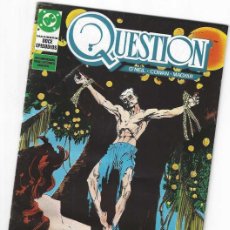 Cómics: THE QUESTION - Nº 9 - ZINCO - BUEN ESTADO