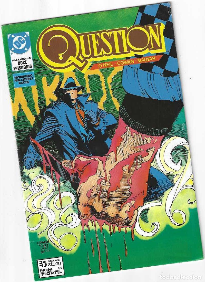 C&oacute;mics: THE QUESTION - N&ordm; 8 - ZINCO - BUEN ESTADO - Foto 1