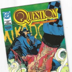 Cómics: THE QUESTION - Nº 8 - ZINCO - BUEN ESTADO