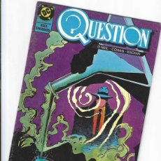 Cómics: THE QUESTION - Nº 6 - ZINCO - BUEN ESTADO