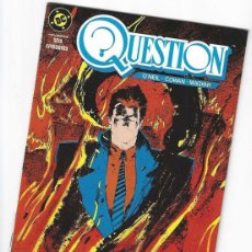 Cómics: THE QUESTION - Nº 4 - ZINCO - BUEN ESTADO