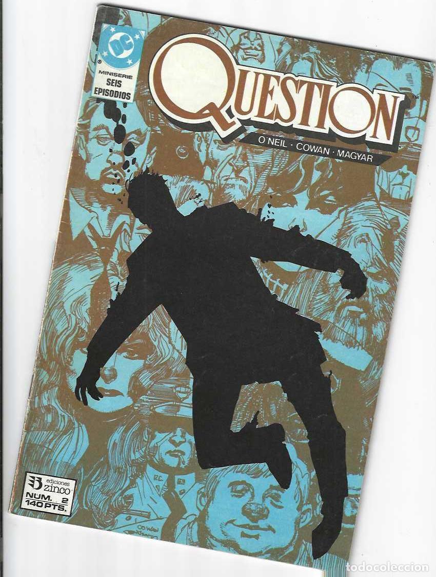C&oacute;mics: THE QUESTION - N&ordm; 2 - ZINCO - BUEN ESTADO - Foto 1