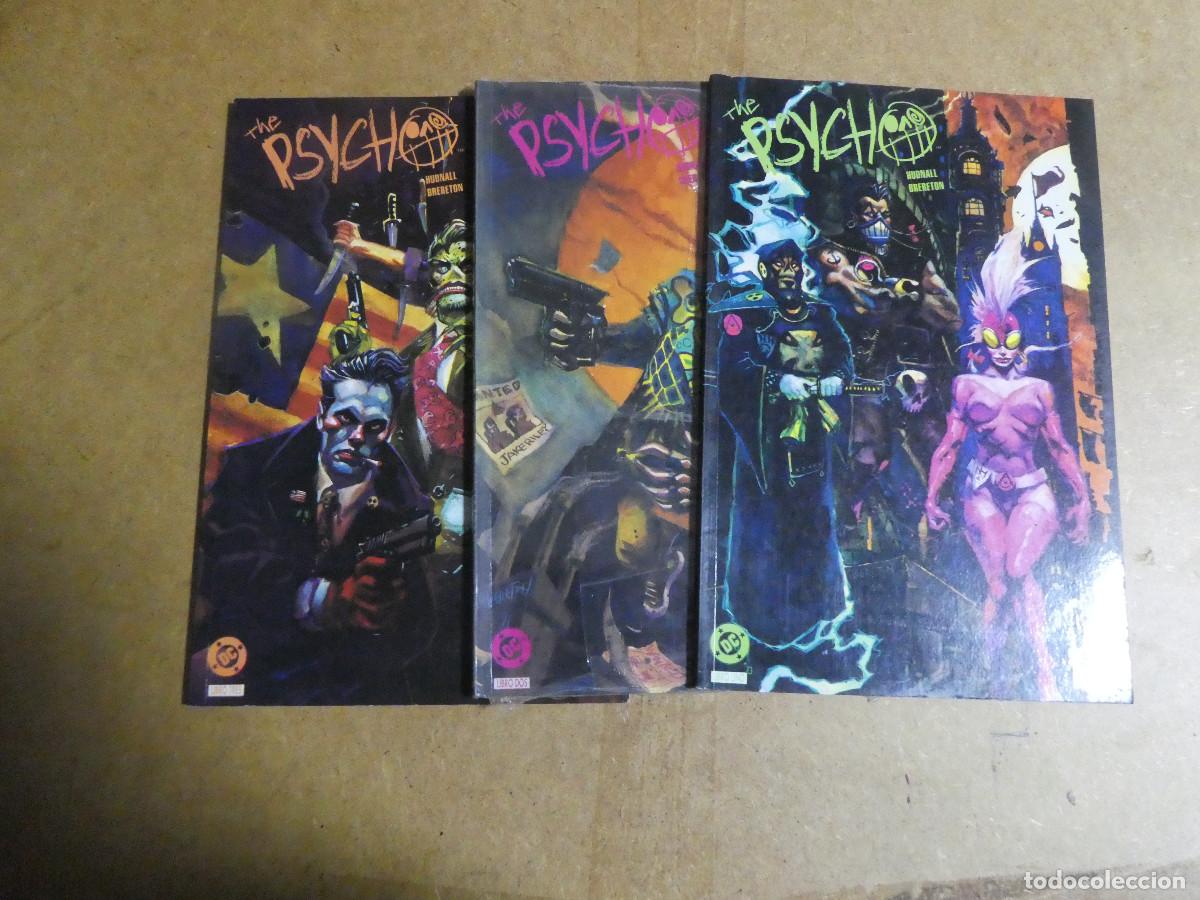 C&oacute;mics: The Psycho, 3 n&uacute;meros , zinco - Foto 1