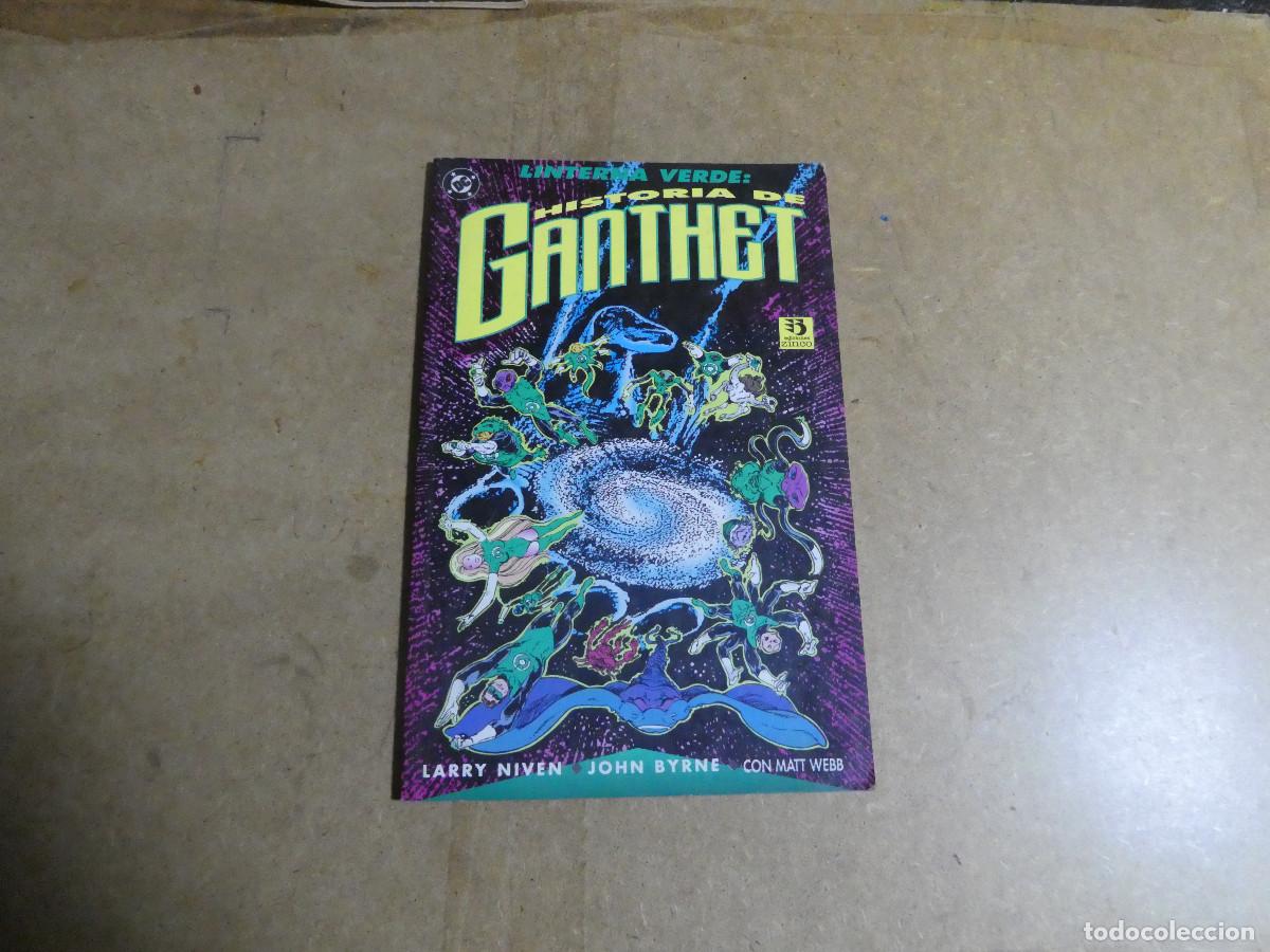 C&oacute;mics: Linterna verde, historia de Ganthet de zinco - Foto 1