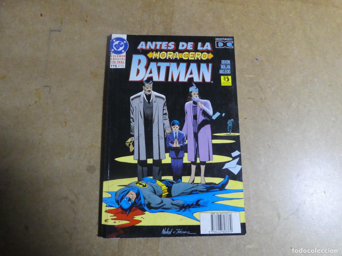C&oacute;mics: Batman antes de la hora cero de zinco - Foto 1