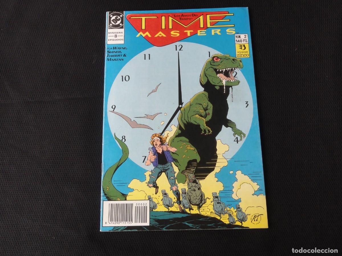 C&oacute;mics: TIME MASTERS. N&ordm; 2. EDICIONES ZINCO. 1990-1991. C-96 - Foto 1